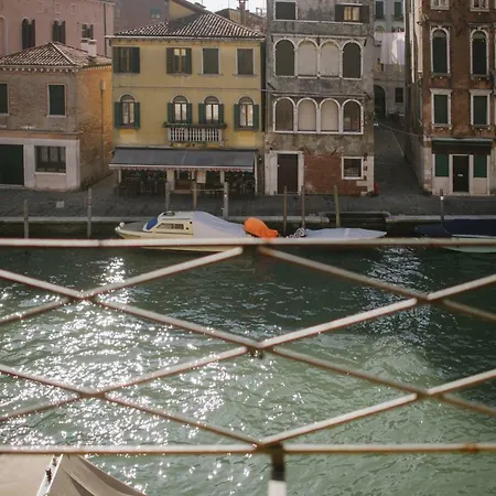 Cannaregio Canal Luxury דירה ונציה